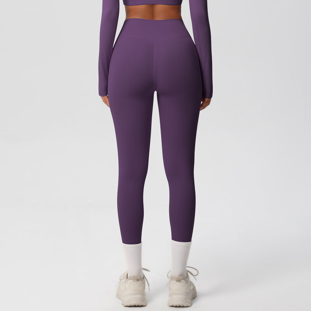 High-Waisted Fitness Leggings