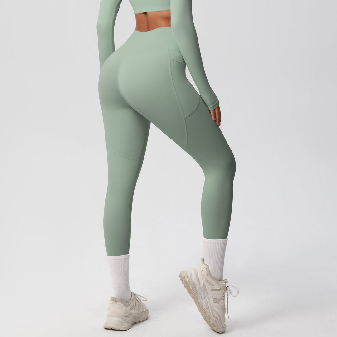 High-Waisted Active Leggings