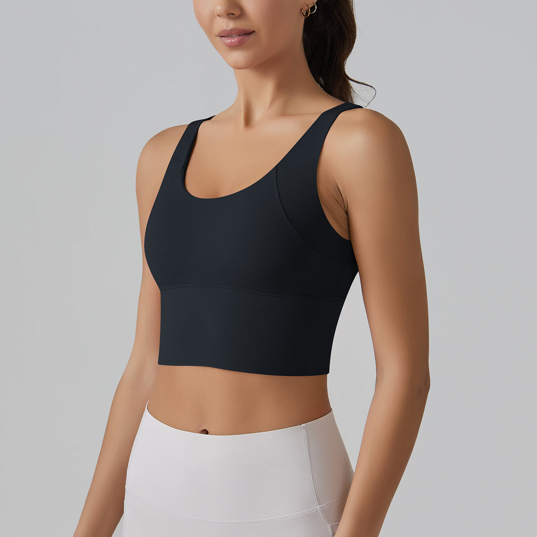 V-Back Sports Bra