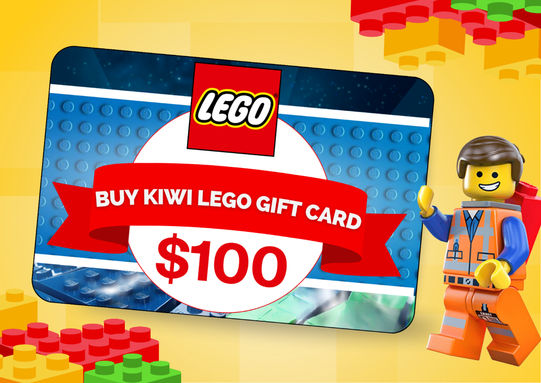 Buy Kiwi Lego Gift Card