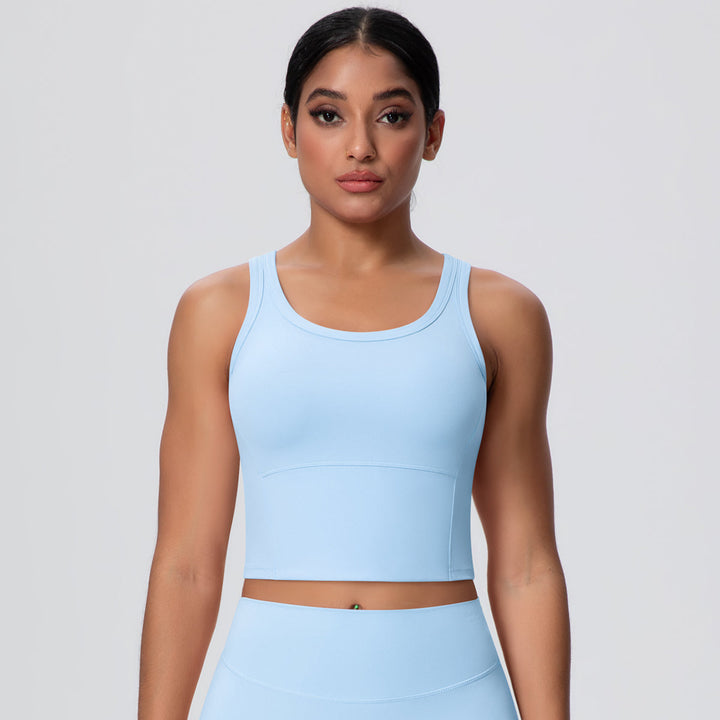 Padded Crop Tank Top for Women