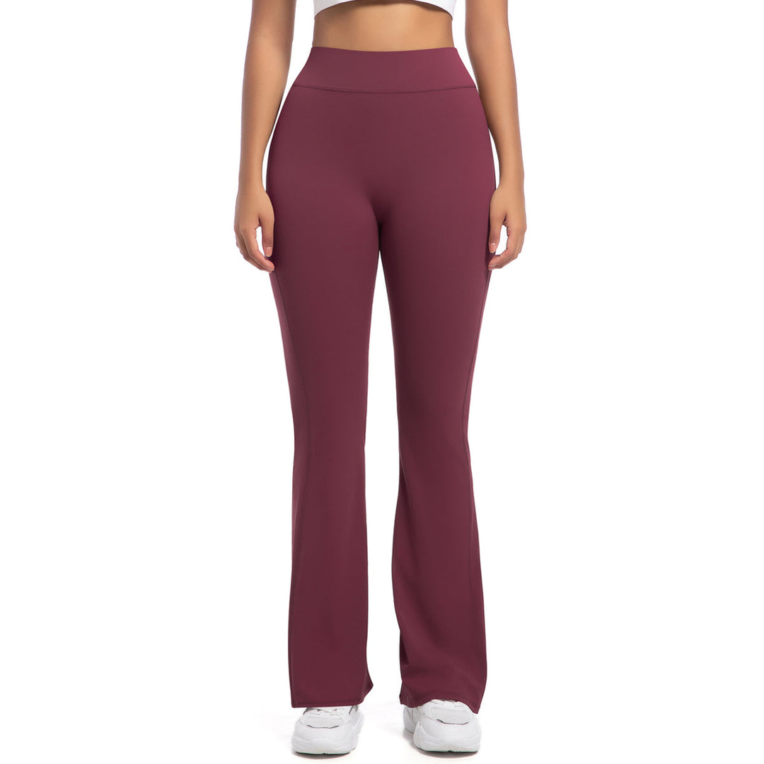 Cargo Pocket Flare Leggings