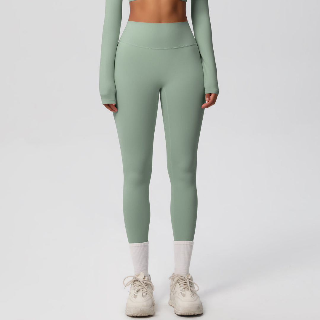 High-Waisted Fitness Leggings