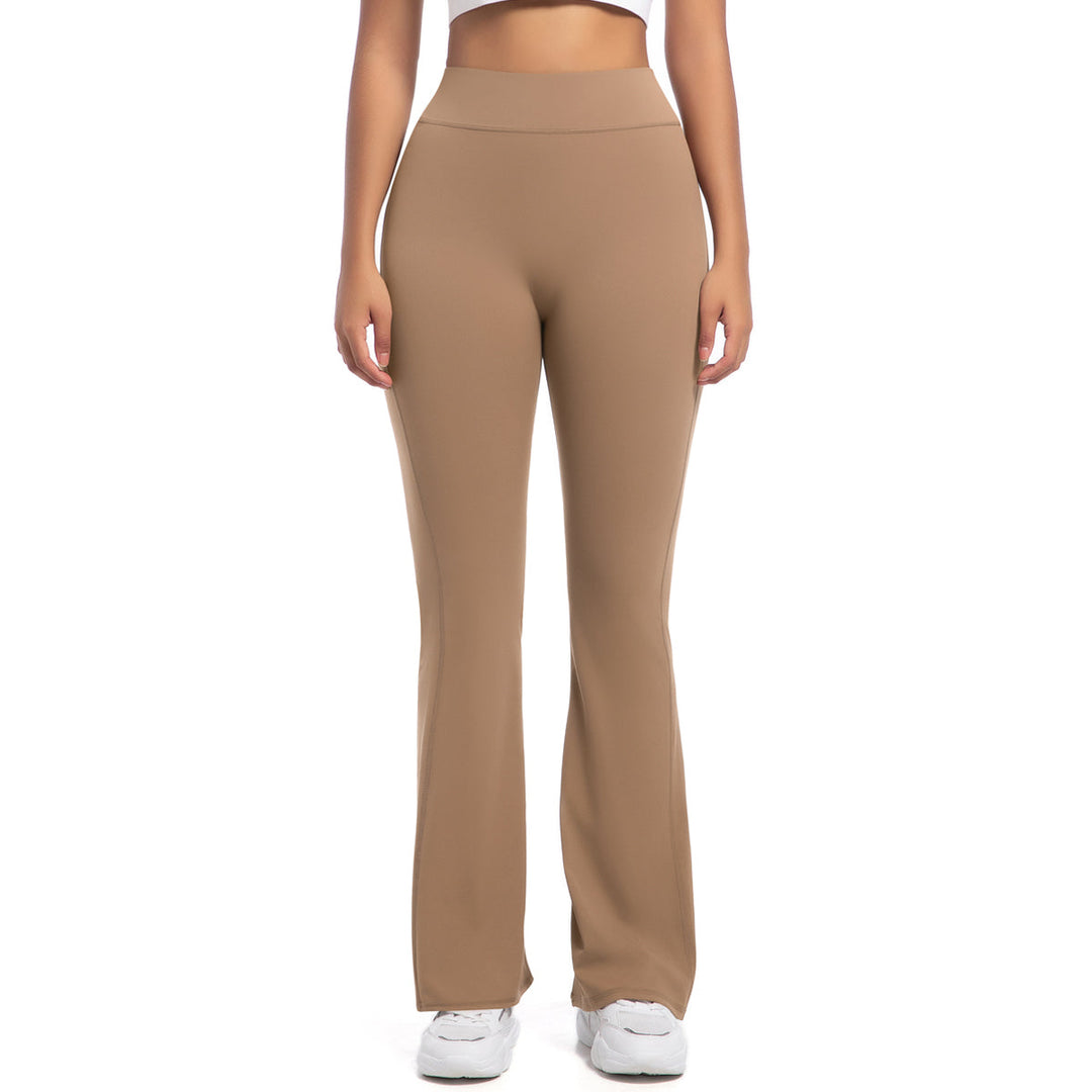 Cargo Pocket Flare Leggings