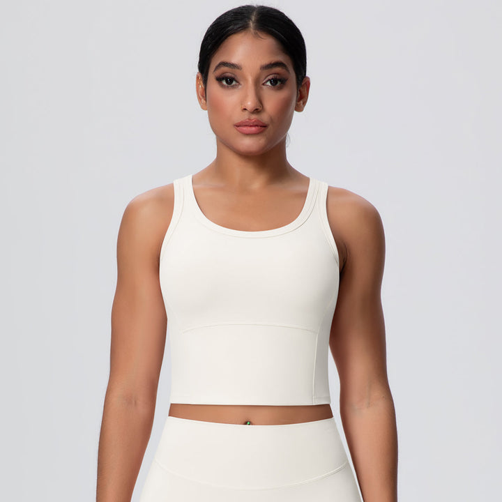 Padded Crop Tank Top for Women