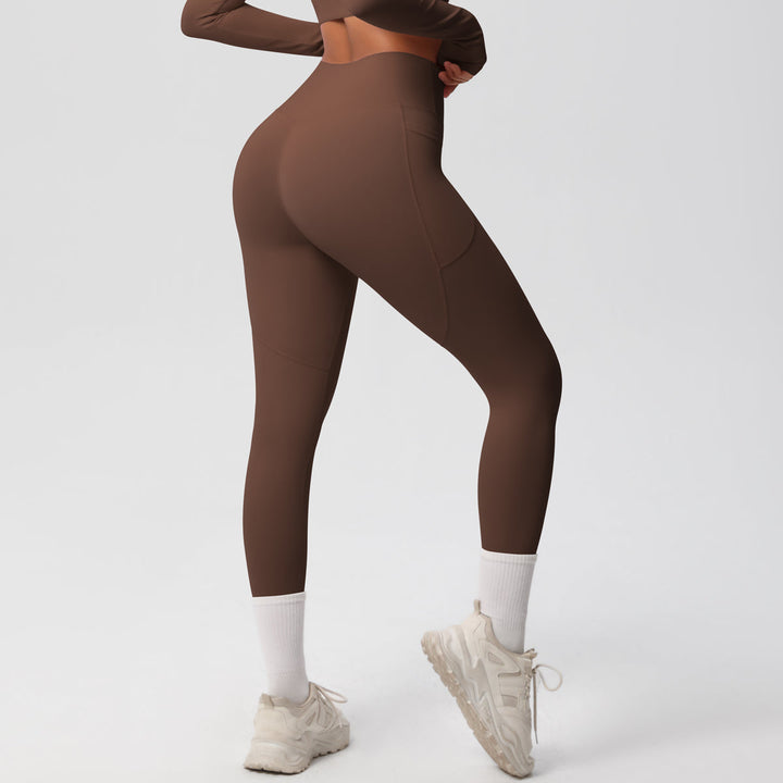 High-Waisted Active Leggings
