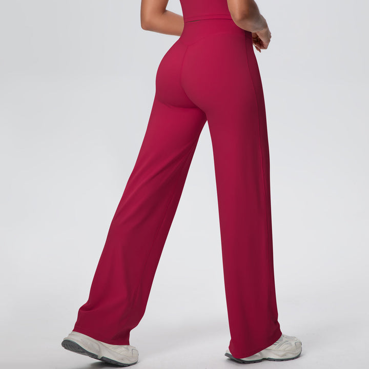 High-Waisted Loose Yoga Pants