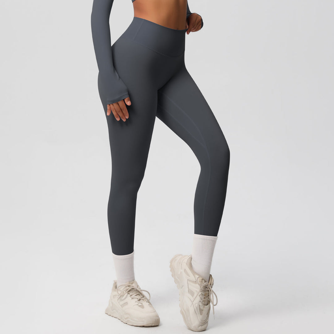 High-Waisted Fitness Leggings