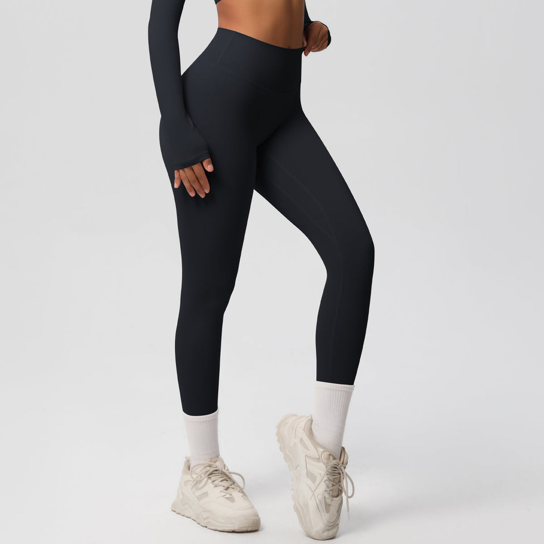 High-Waisted Fitness Leggings