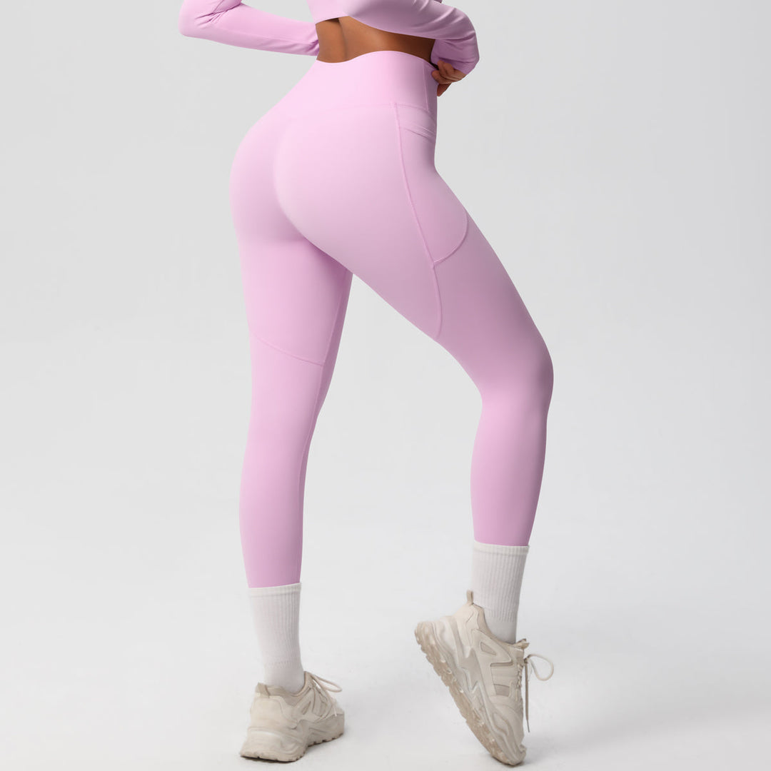 High-Waisted Active Leggings