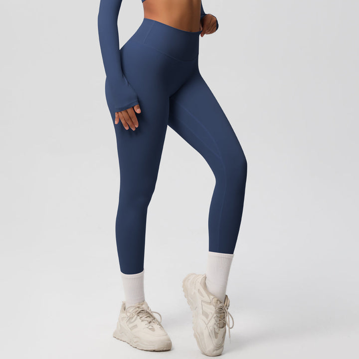 High-Waisted Fitness Leggings