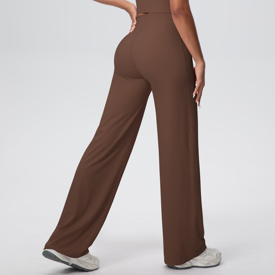 High-Waisted Loose Yoga Pants