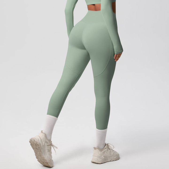 High-Waisted Active Leggings