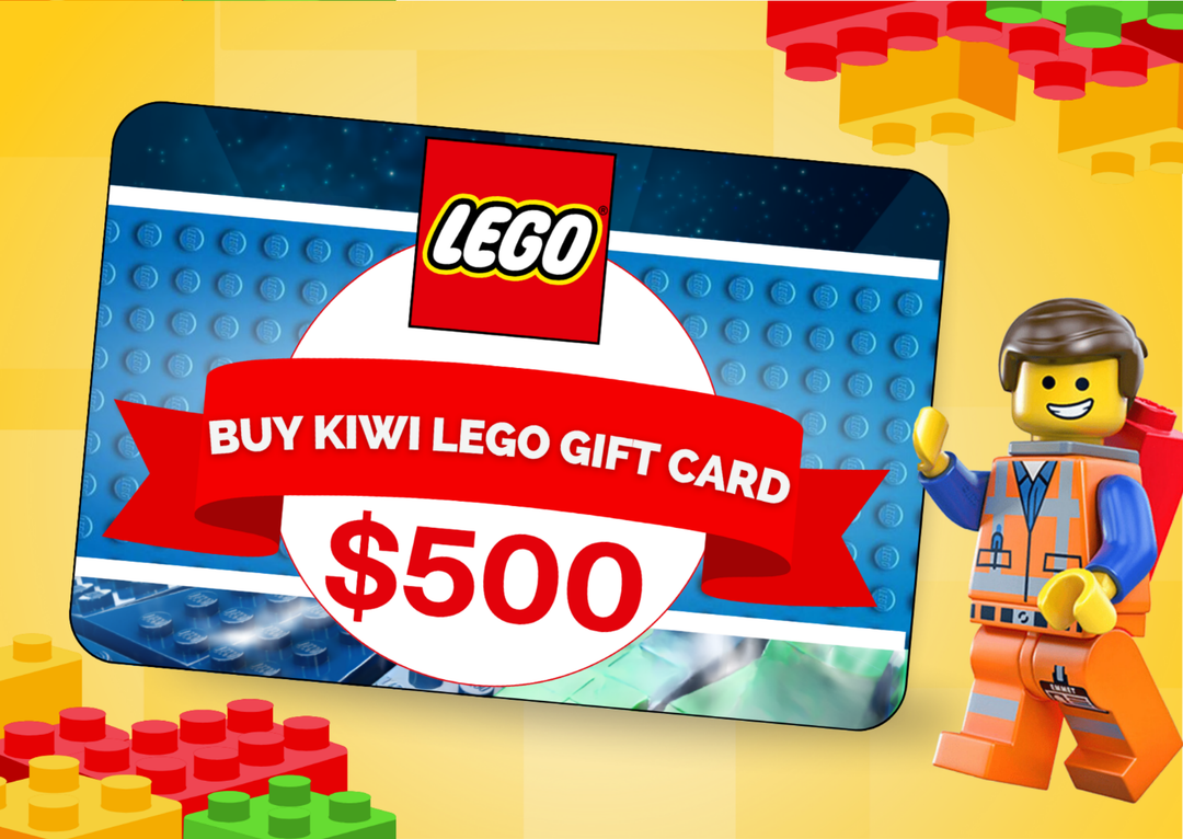 Buy Kiwi Lego Gift Card