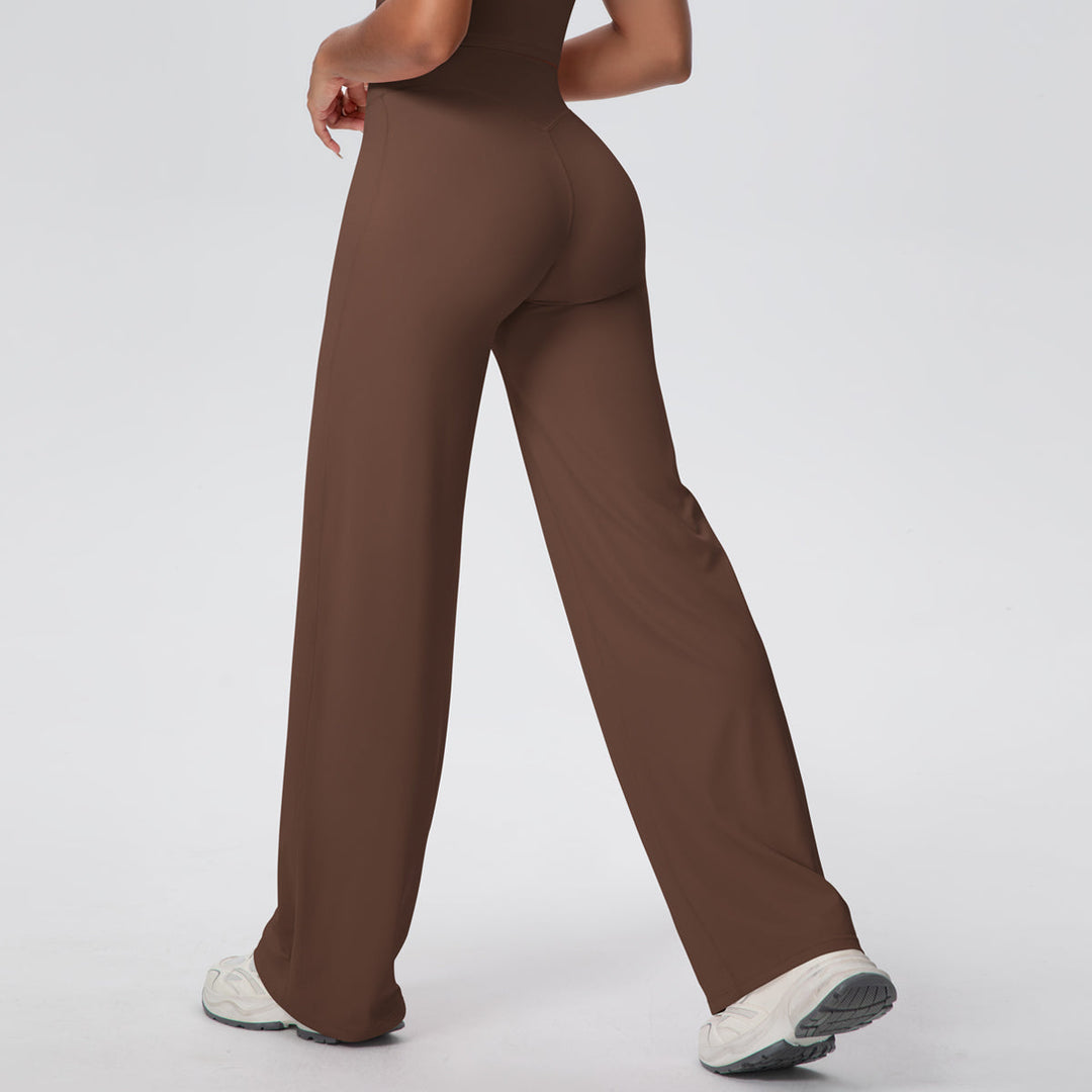 High-Waisted Loose Yoga Pants