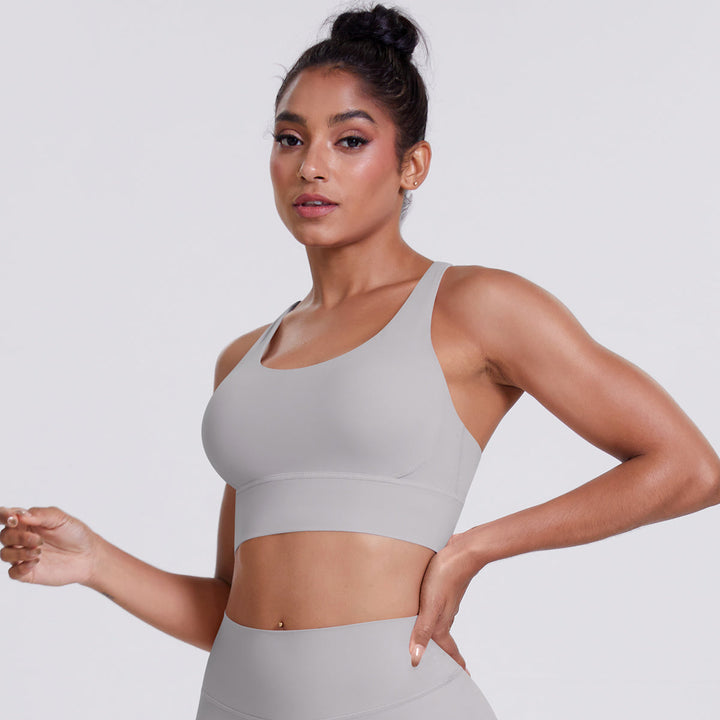 Cross-Back Sports Bra