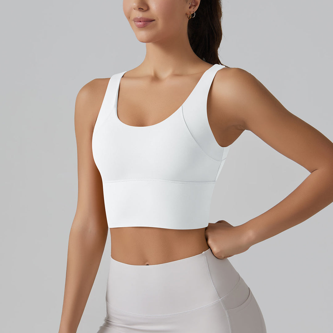 V-Back Sports Bra