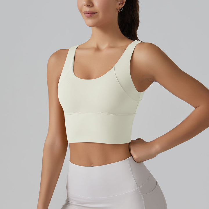 V-Back Sports Bra