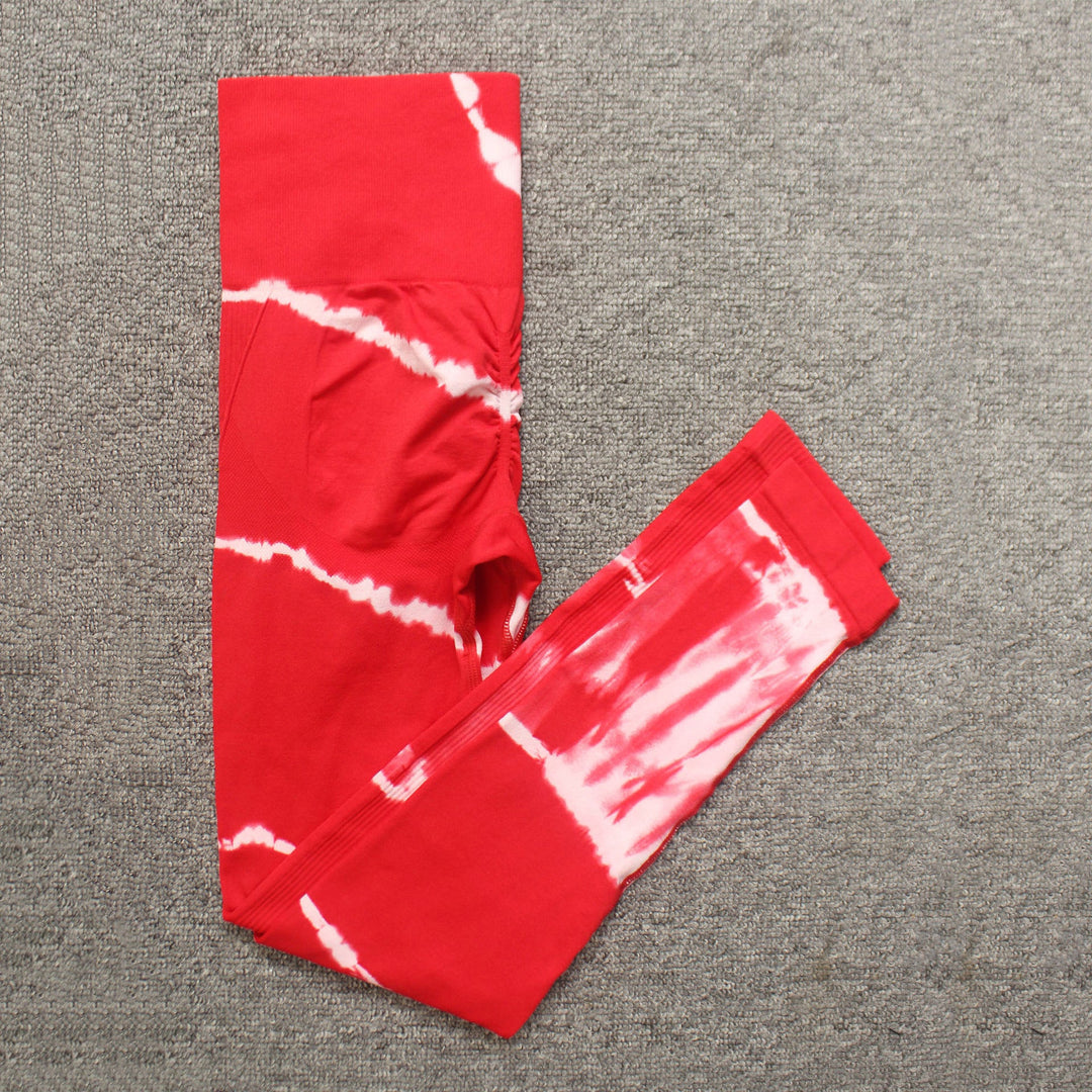 Tie-Dye Butt-Lifting Leggings