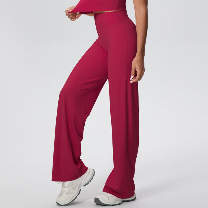 High-Waisted Loose Yoga Pants