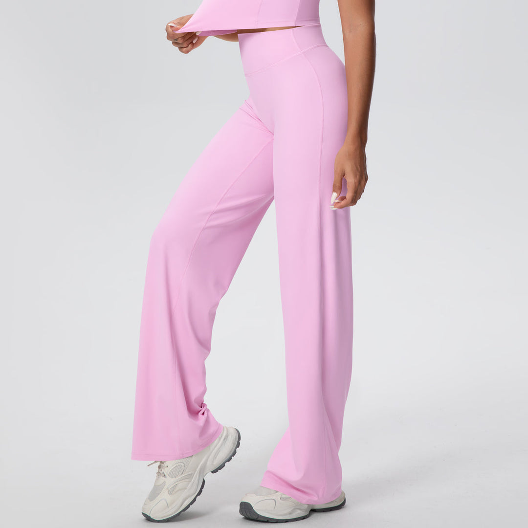 High-Waisted Loose Yoga Pants