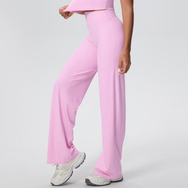 High-Waisted Loose Yoga Pants