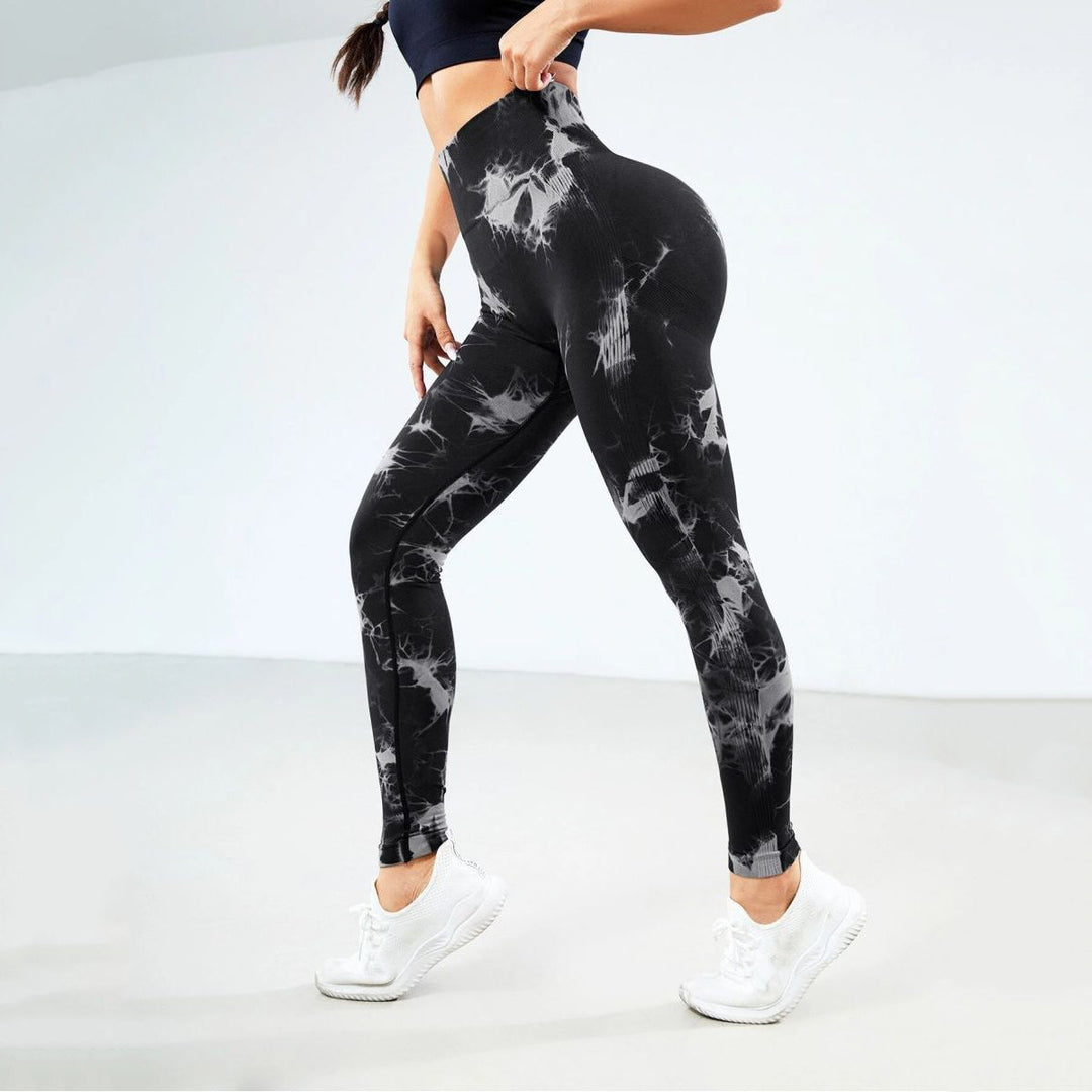 Tie-Dye Butt-Lifting Leggings