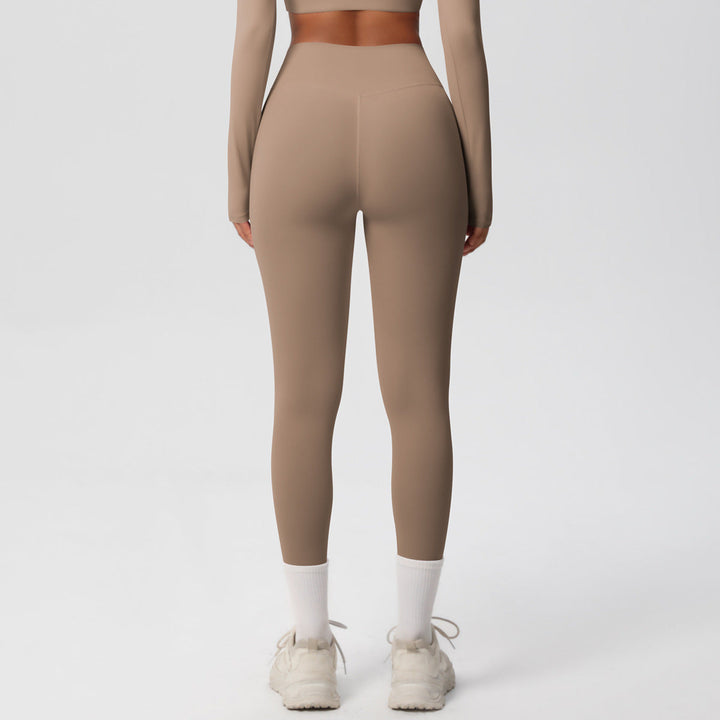 High-Waisted Fitness Leggings