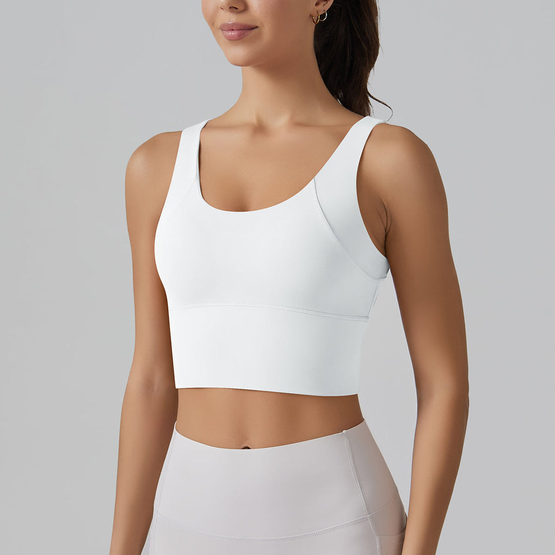 V-Back Sports Bra