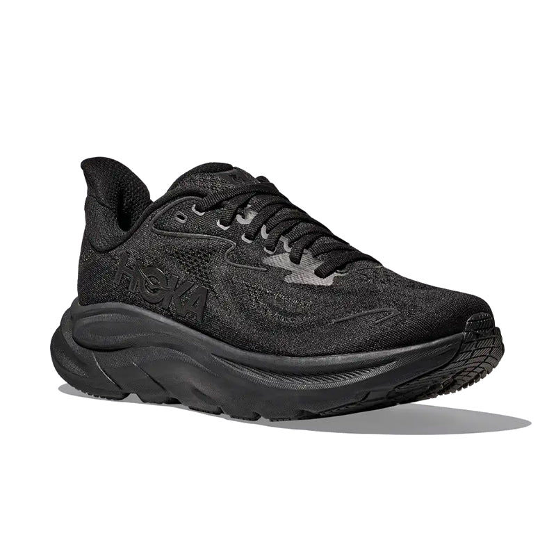 Men's Clifton 10 (X-WIDE) Black/Black
