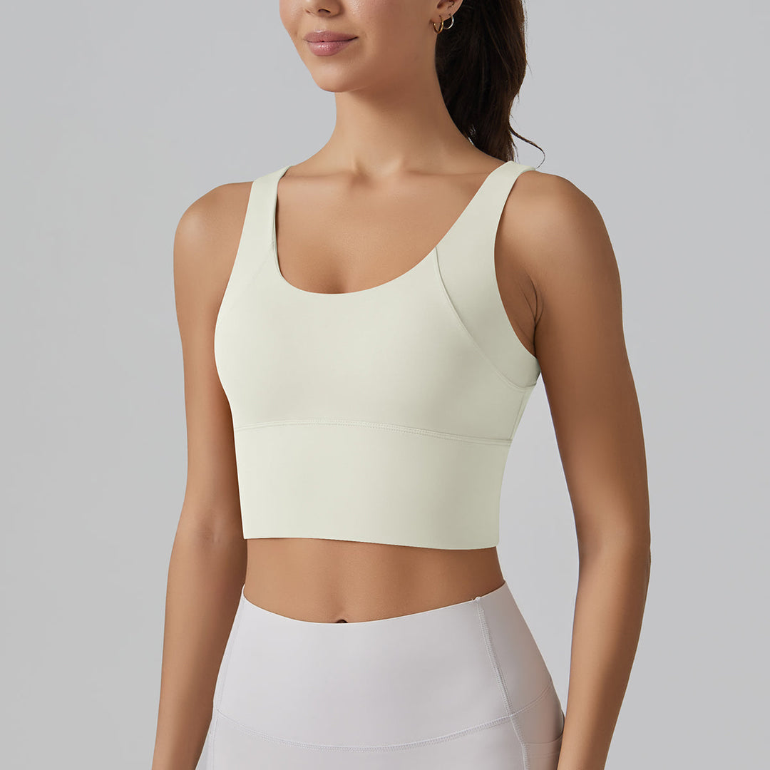 V-Back Sports Bra