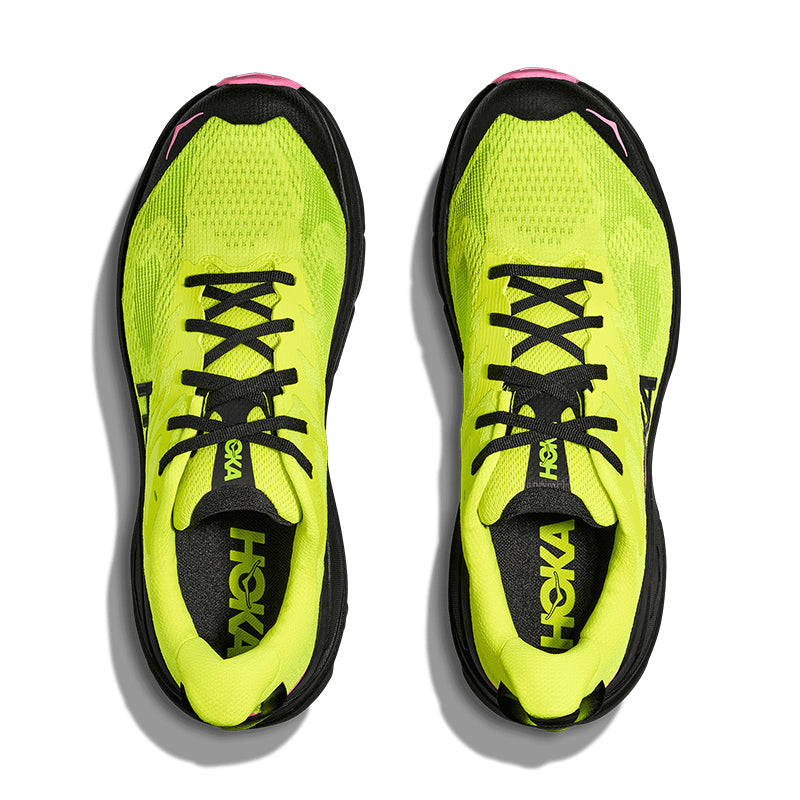 Men's Challenger 8 Neon Hoka Citrus/Black
