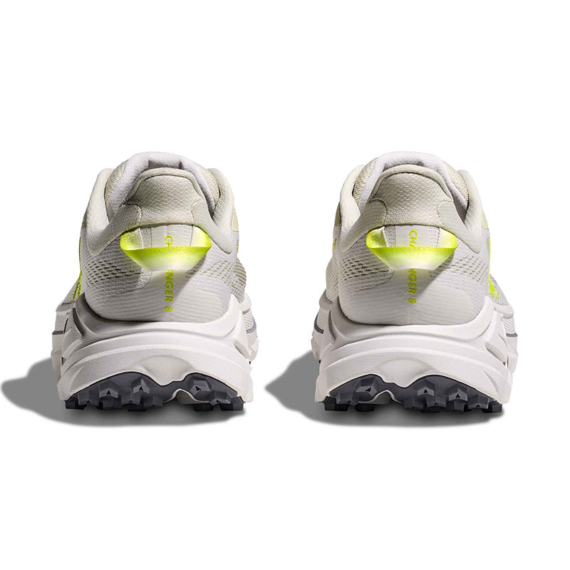 Men's Challenger 8 White/Neon Hoka Citrus