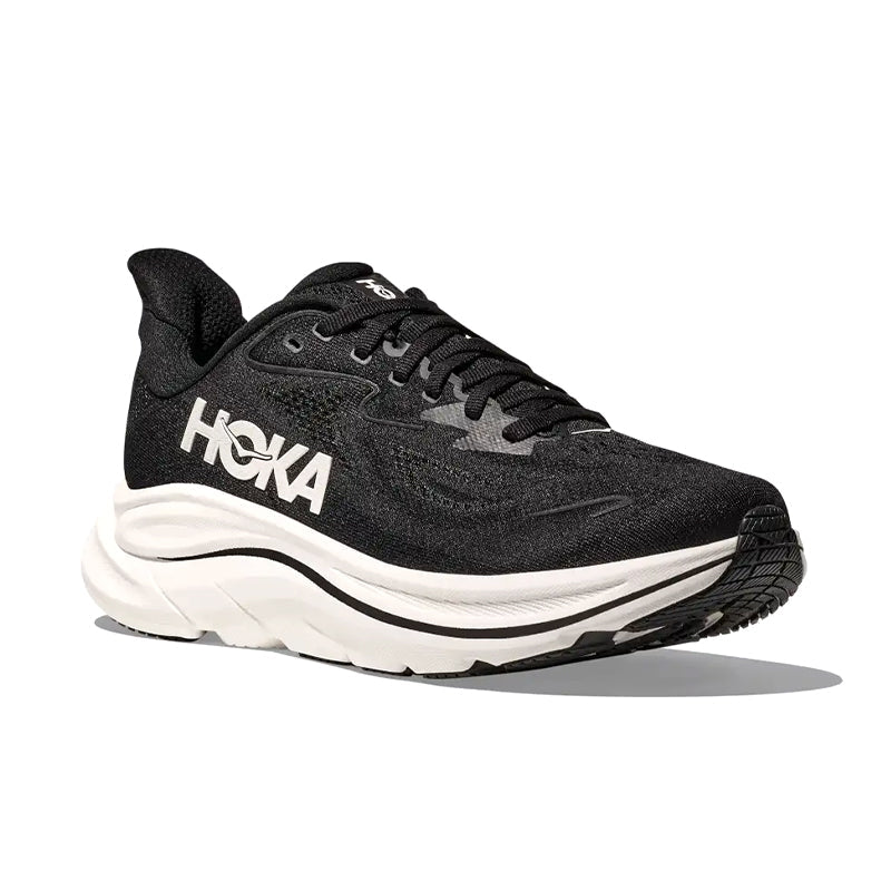 Men's Clifton 10 Black/White