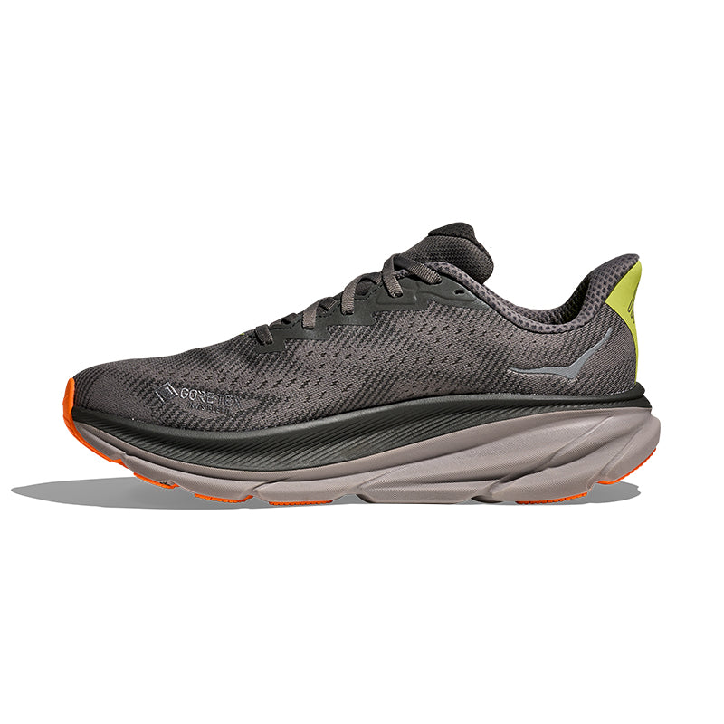 Men's Clifton 9 GORE-TEX Asphalt Grey/Gravel