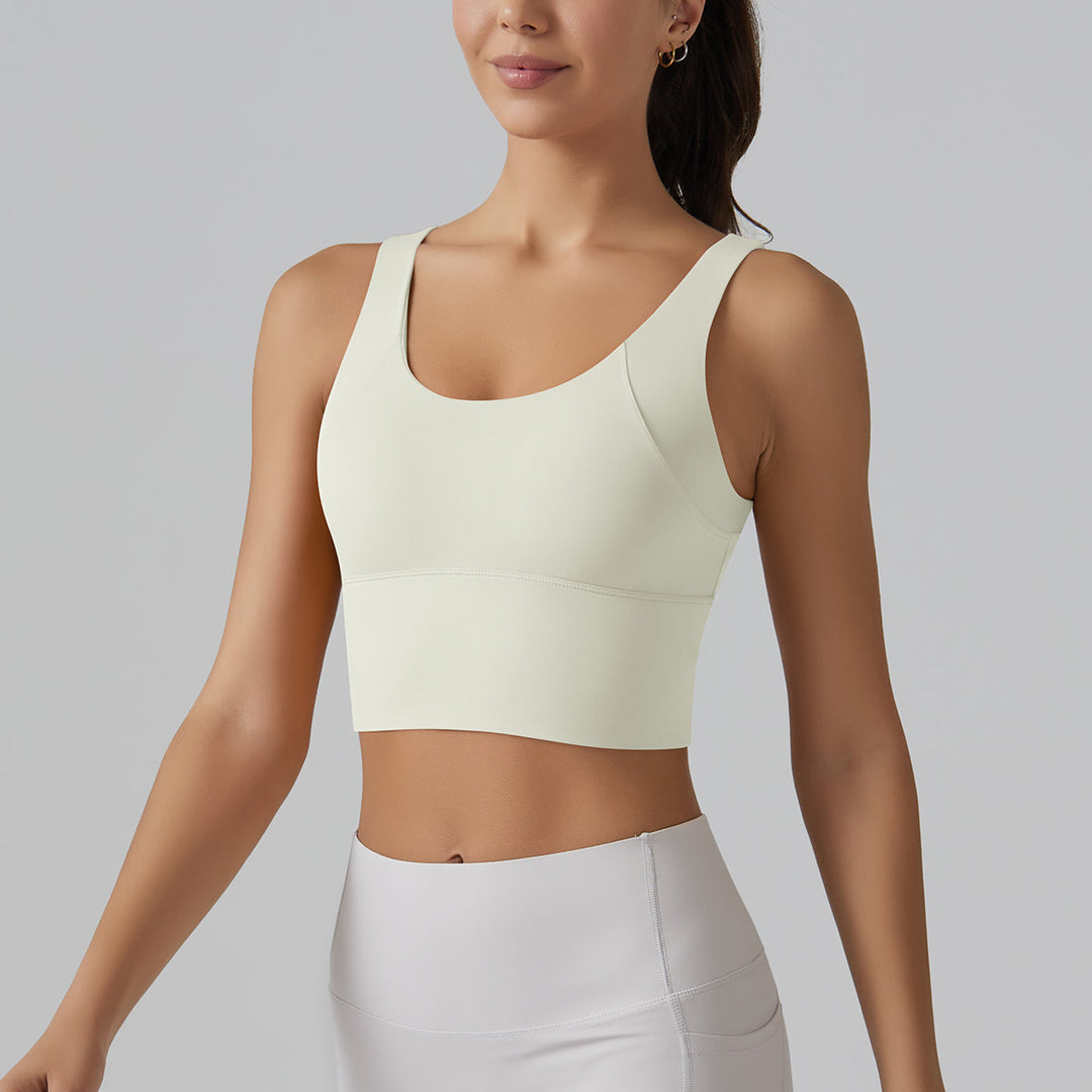 V-Back Sports Bra