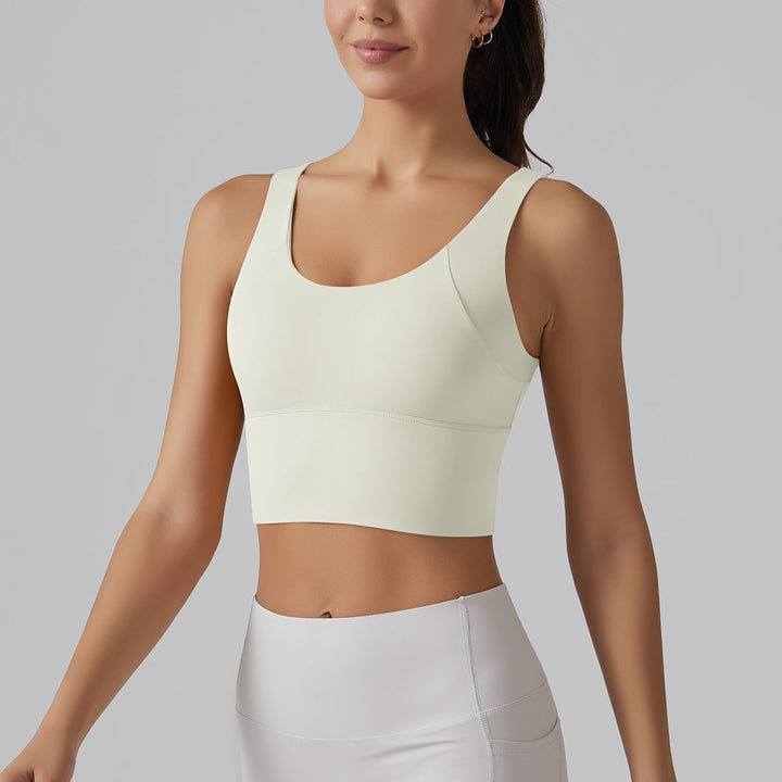 V-Back Sports Bra
