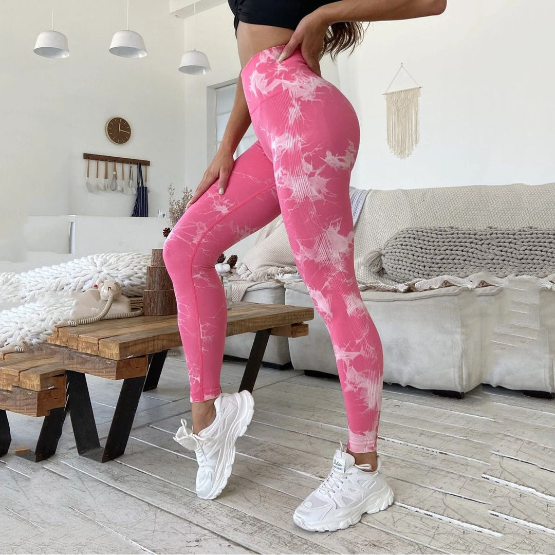 Tie-Dye Butt-Lifting Leggings