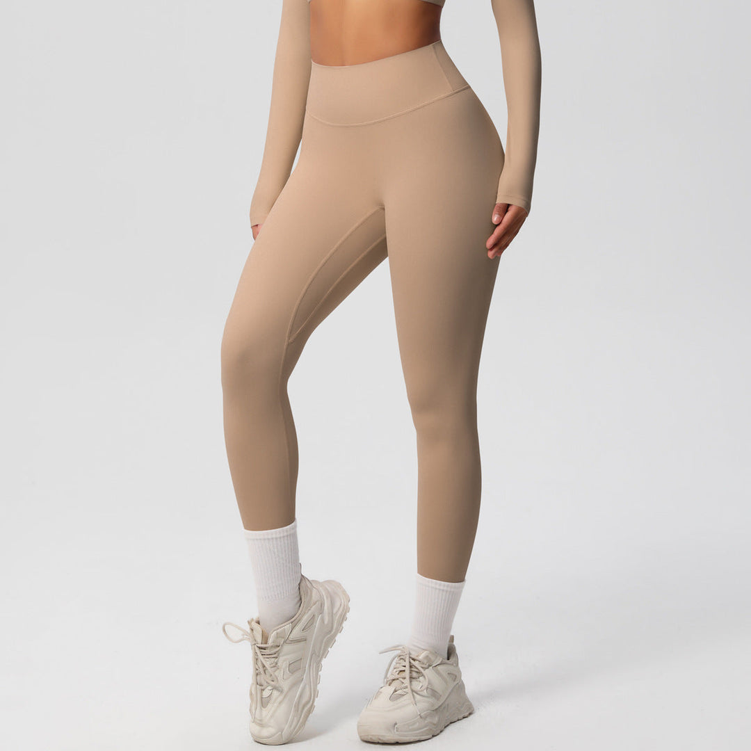High-Waisted Fitness Leggings