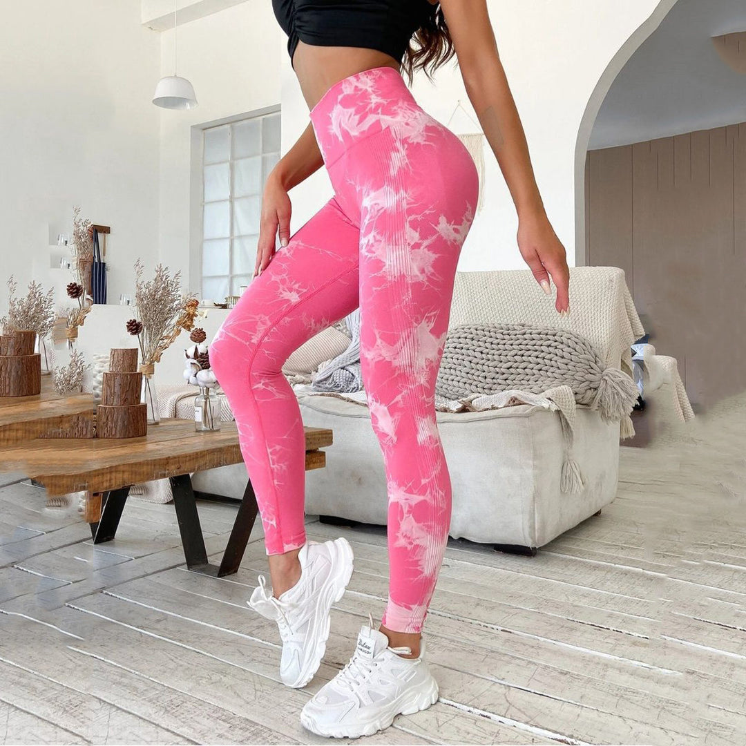 Tie-Dye Butt-Lifting Leggings