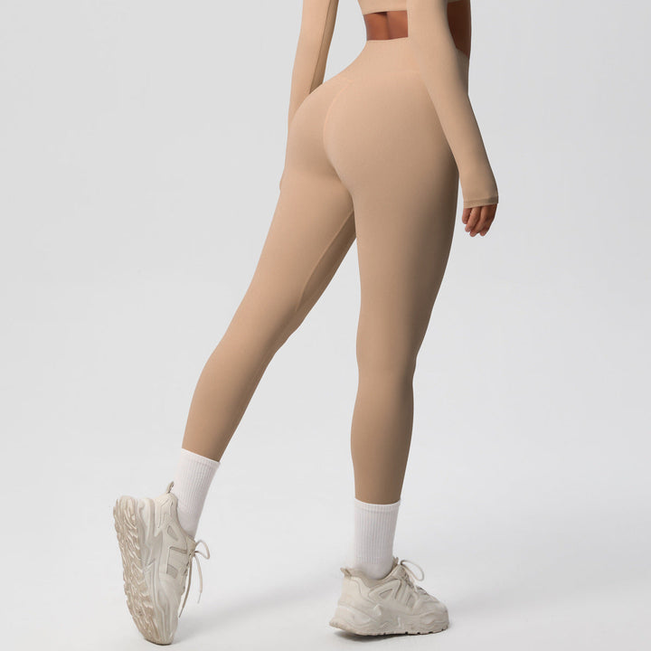 High-Waisted Fitness Leggings