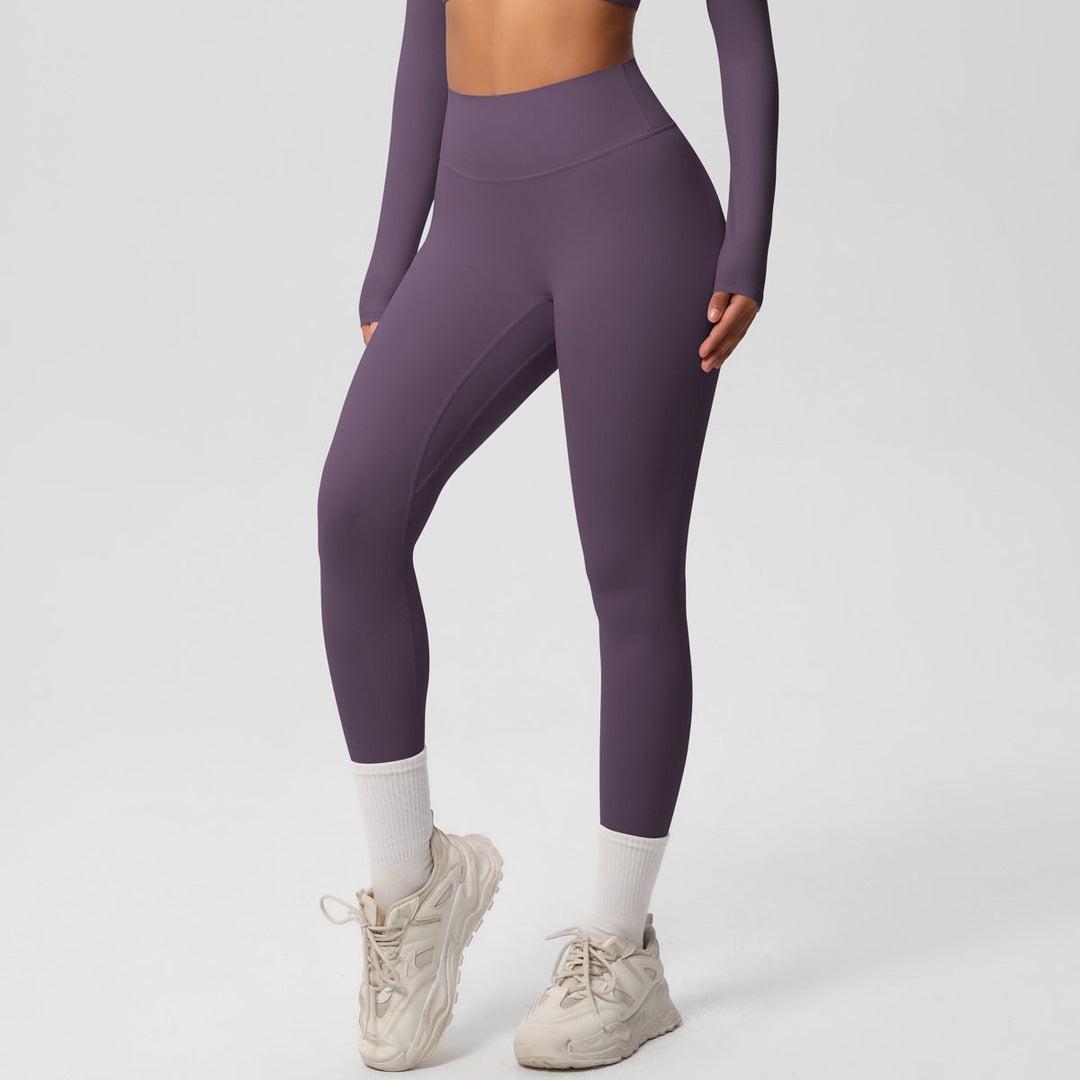 High-Waisted Fitness Leggings