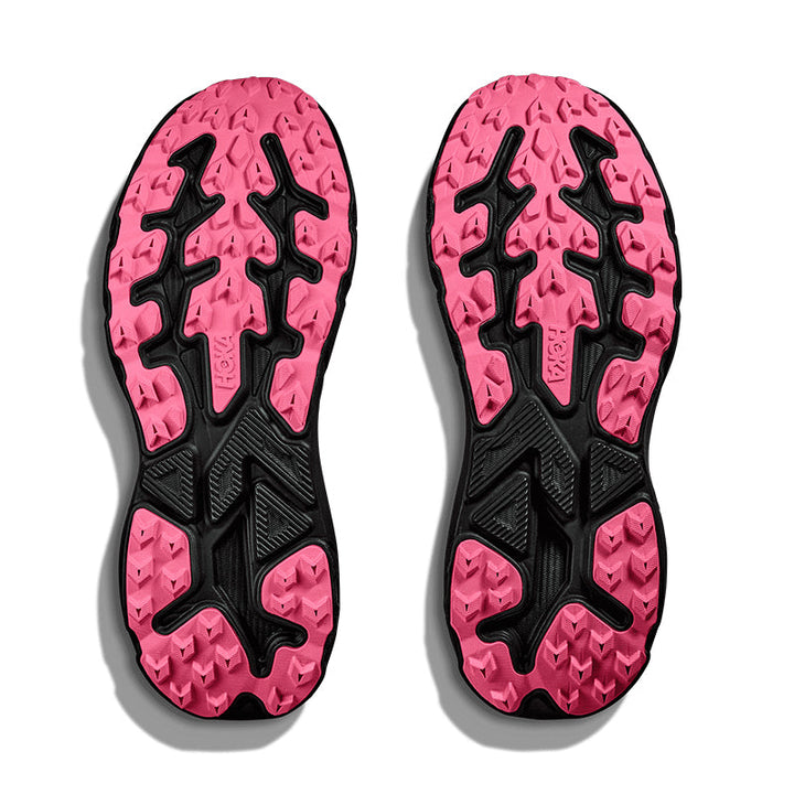 Men's Challenger 8 Neon Hoka Citrus/Black