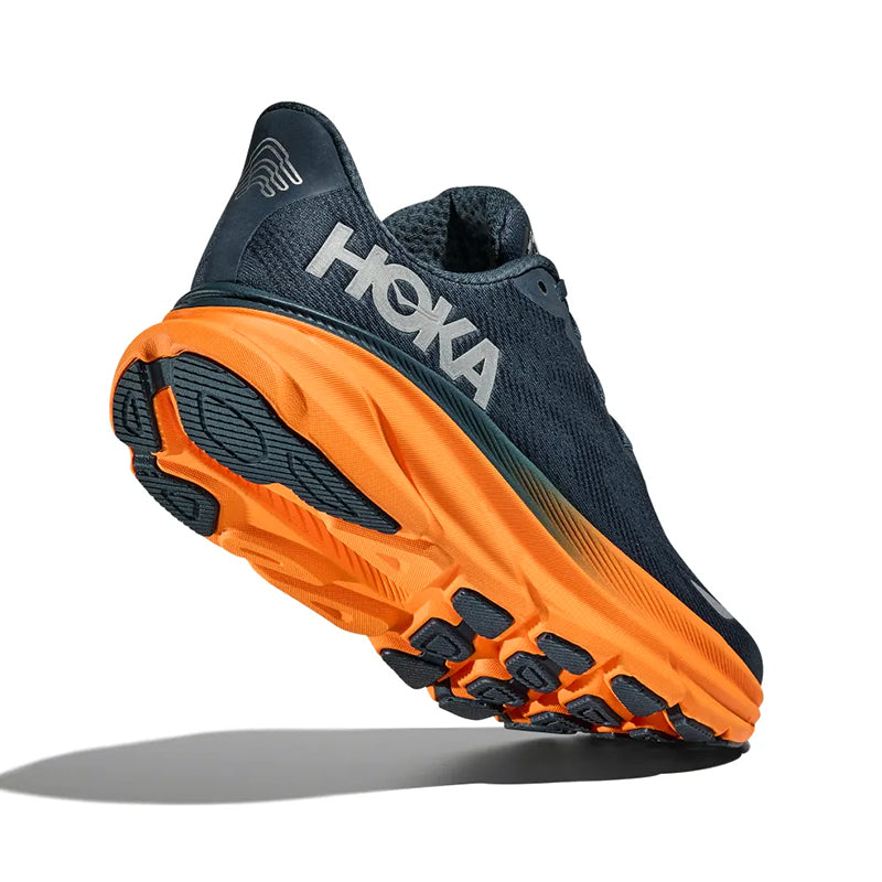 Men's Clifton 9 GORE-TEX Stormy Skies/Orange Zest