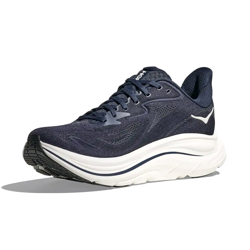 Men's Clifton 10 Navy/White