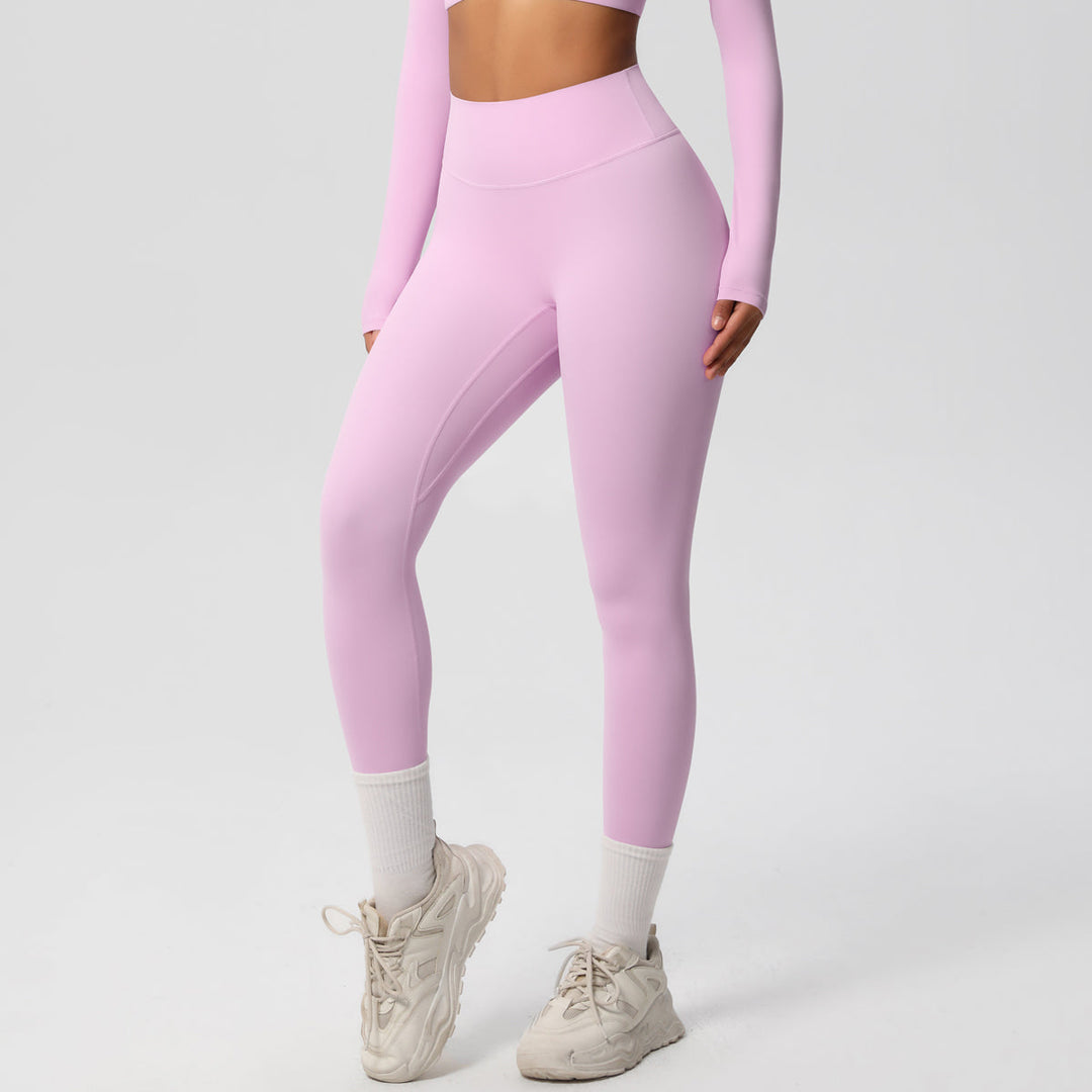 High-Waisted Fitness Leggings