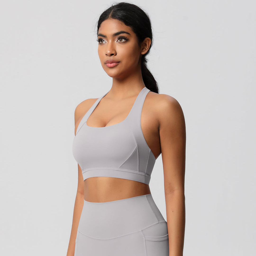 High-Impact Running Sports Bra