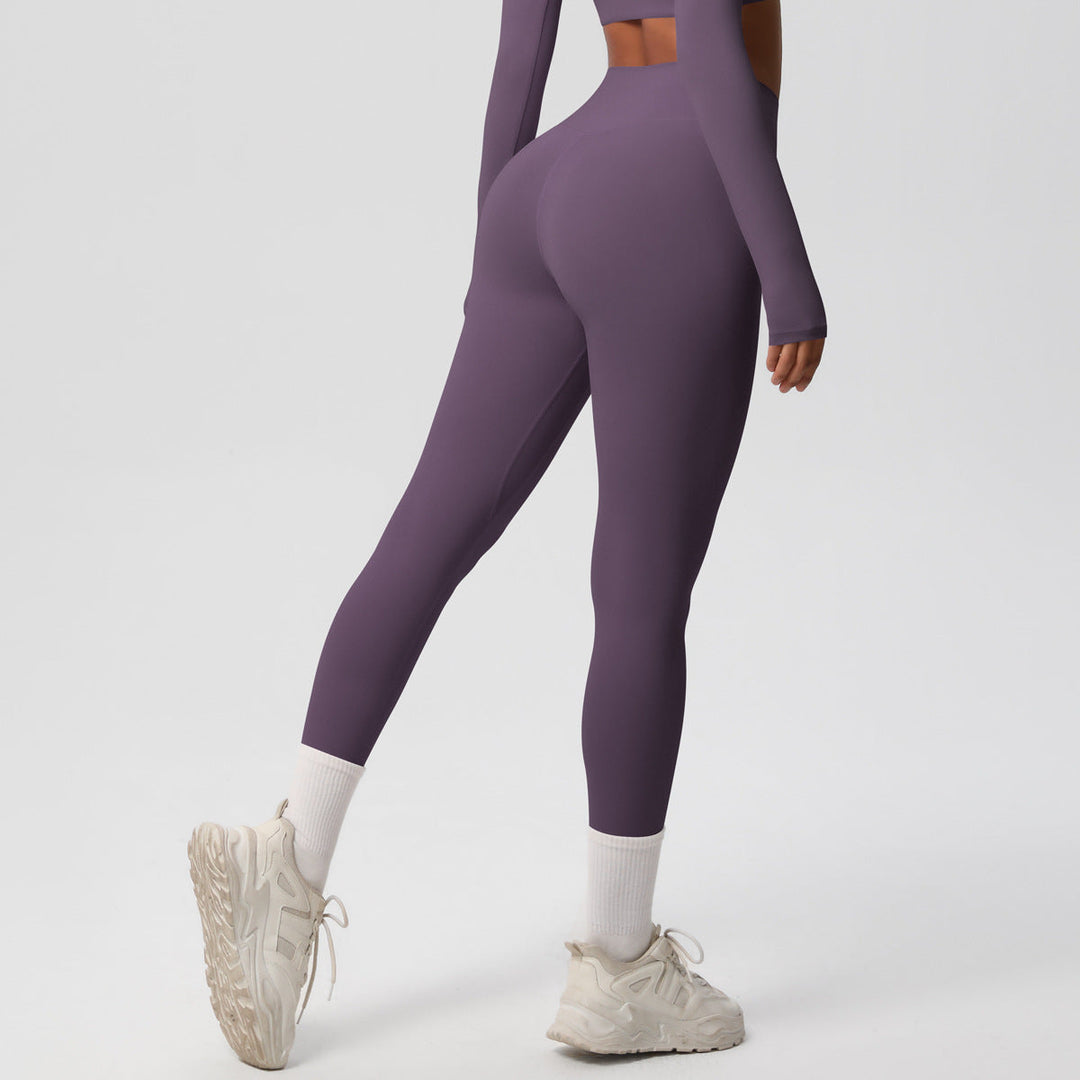 High-Waisted Fitness Leggings