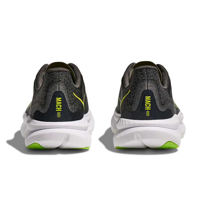 Men's Mach 6 Gravel/Asphalt Grey