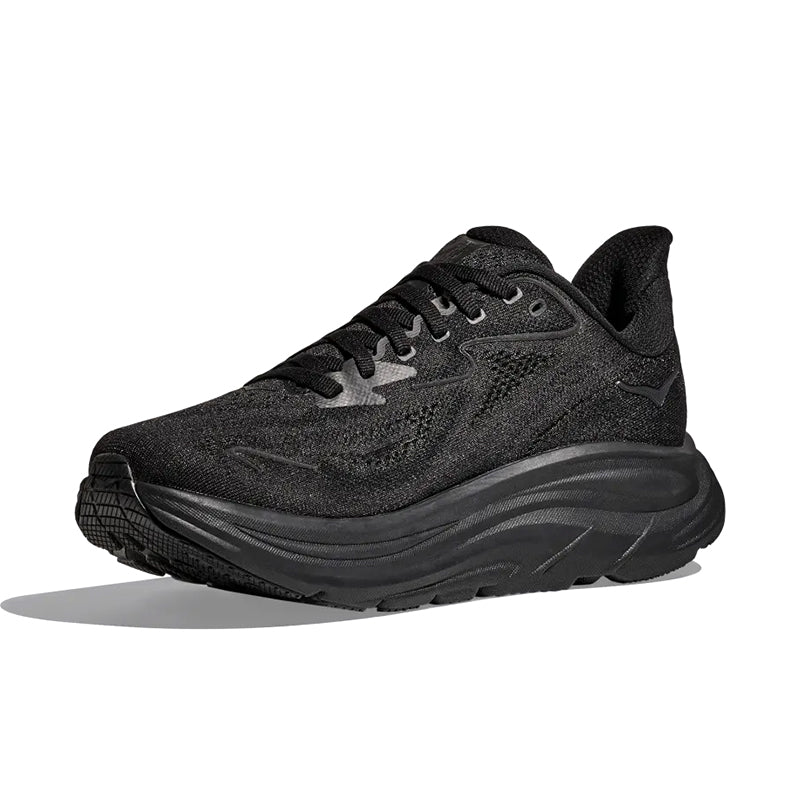 Men's Clifton 10 (X-WIDE) Black/Black